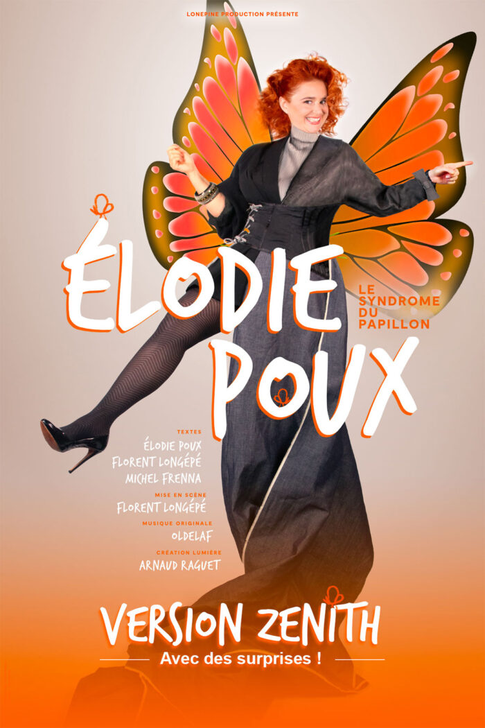 Elodie Poux 2025