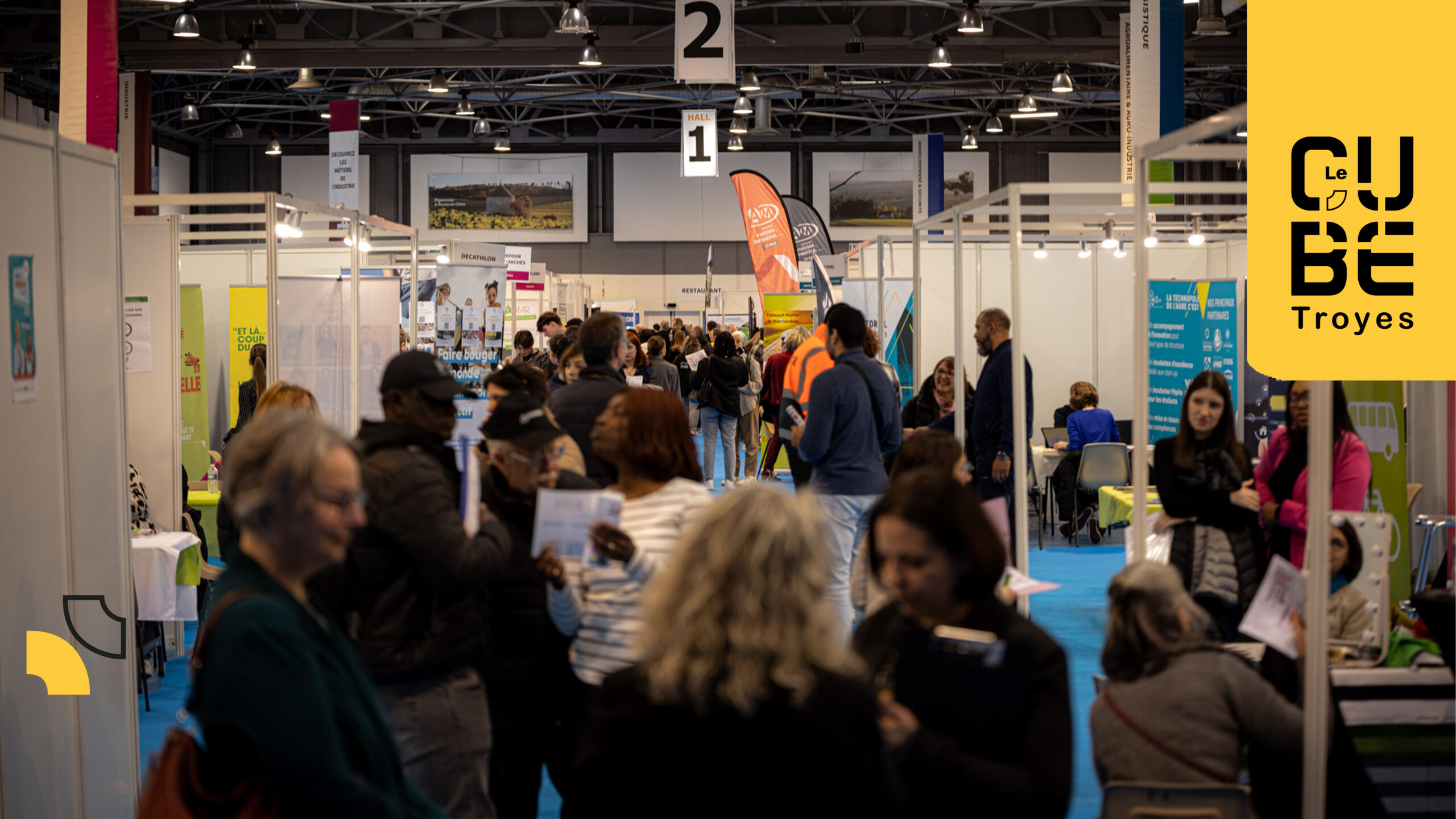 Plus de 5 300 visiteurs accueillis au Forum Emplois & Alternance !