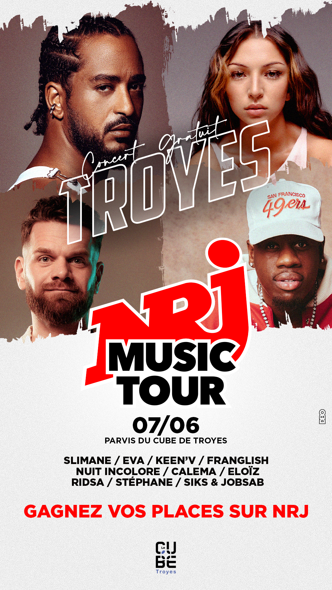 NRJ MUSIC TOUR 2024