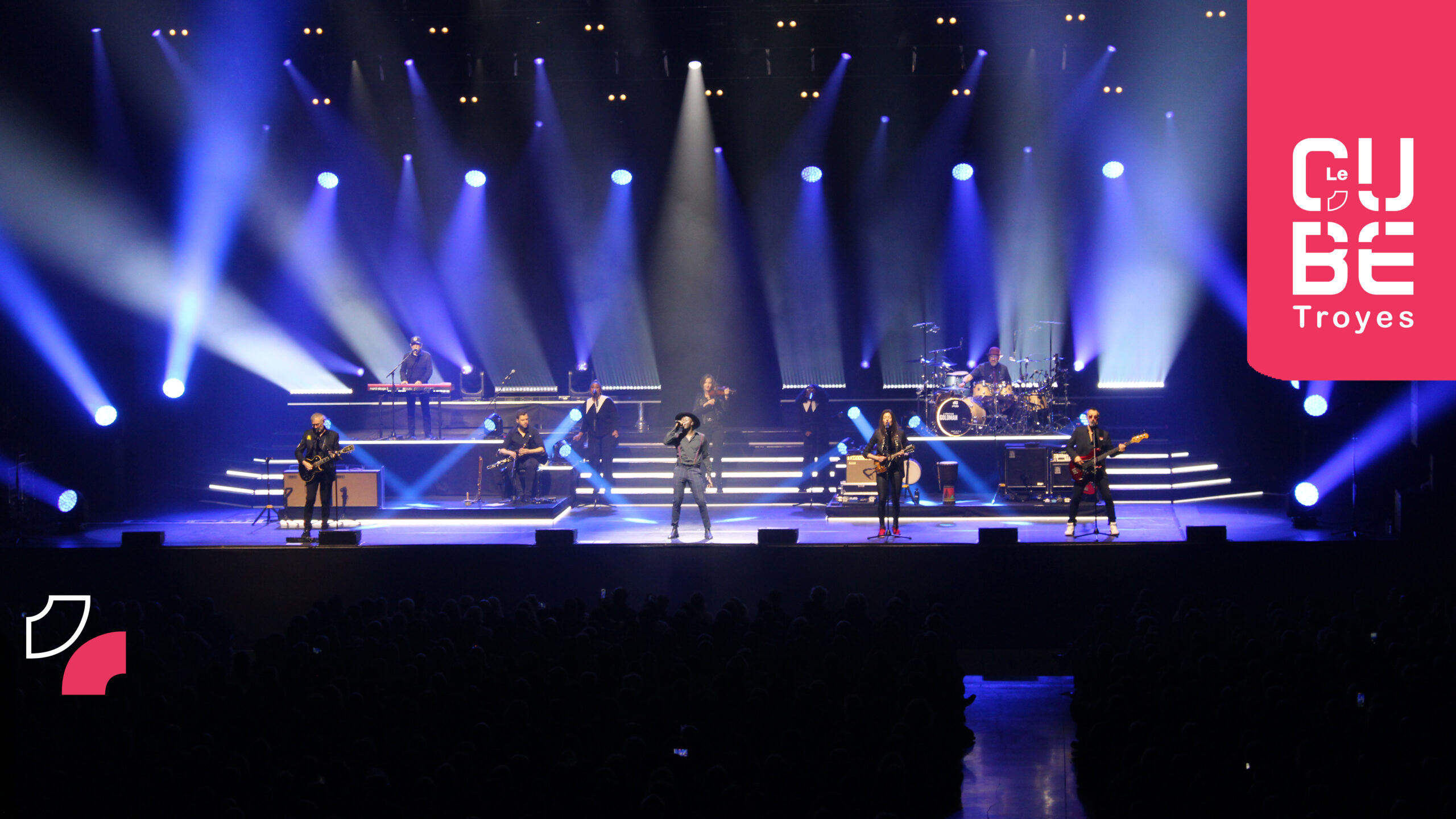 Soirée inoubliable au Cube avec les tubes légendaires de Jean-Jacques Goldman !