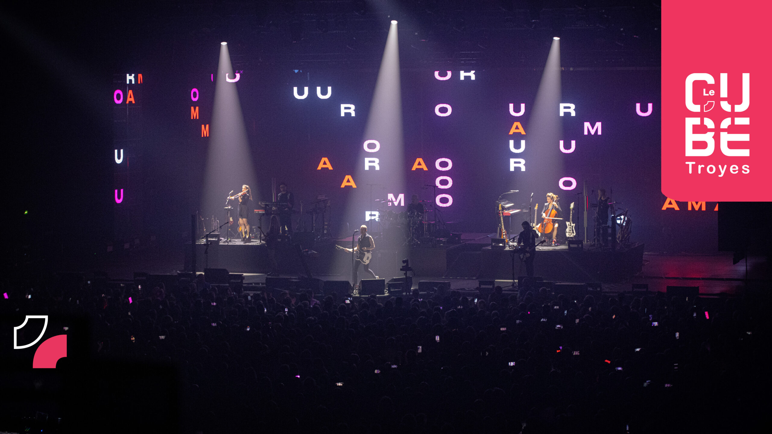 Le Cube a vibré au rythme de la musique de Calogero !