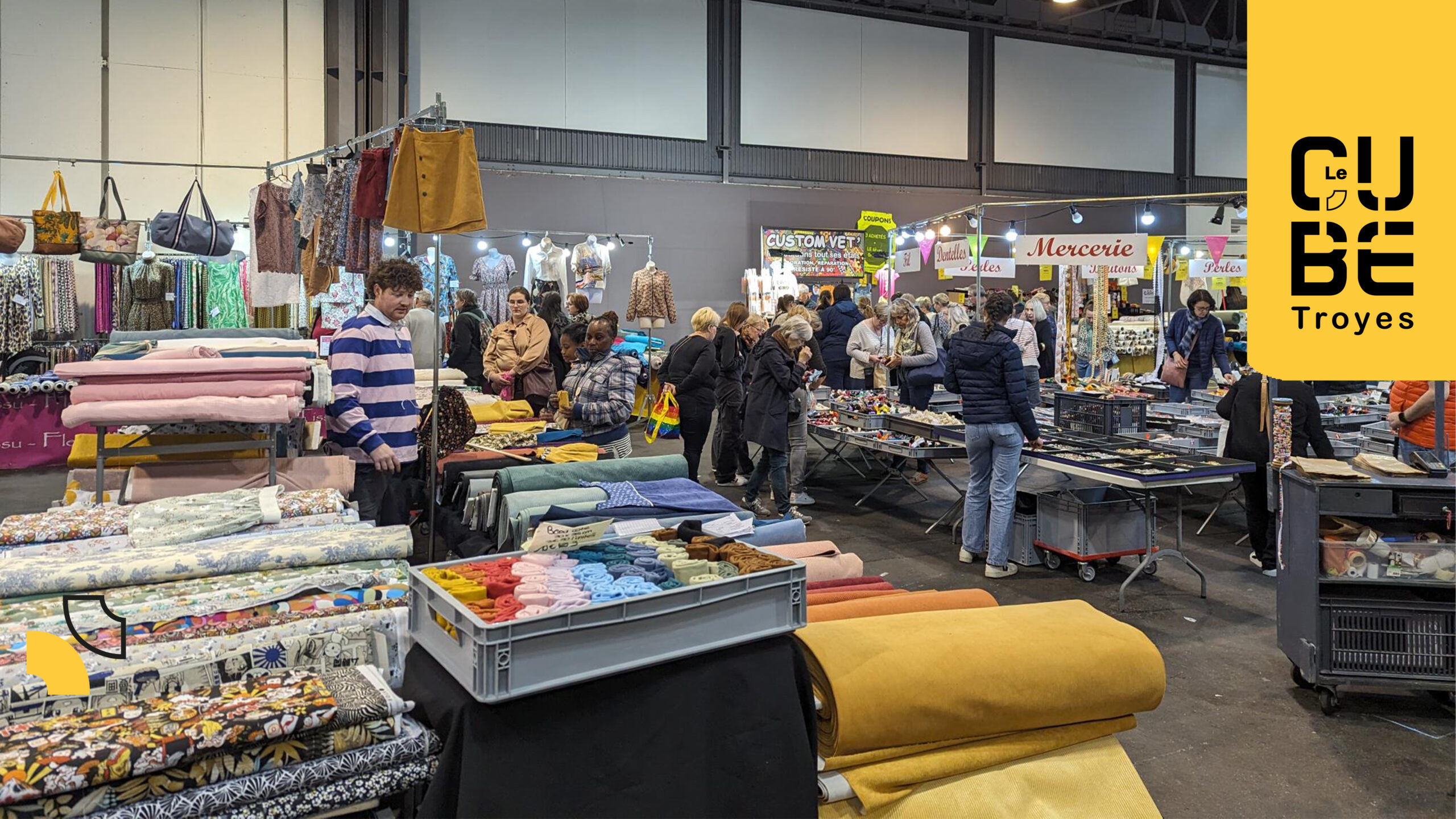 Les Tisséades étaient de retour à Troyes !