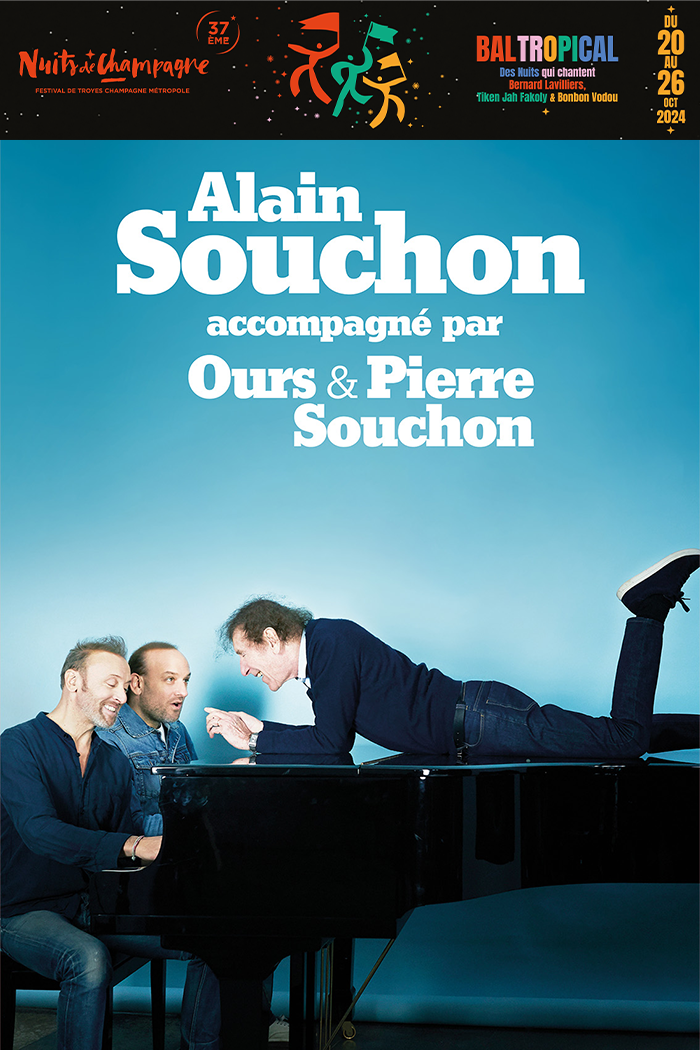 Alain Souchon – Nuits de Champagne 2024
