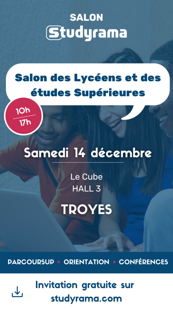Salon Studyrama 2024