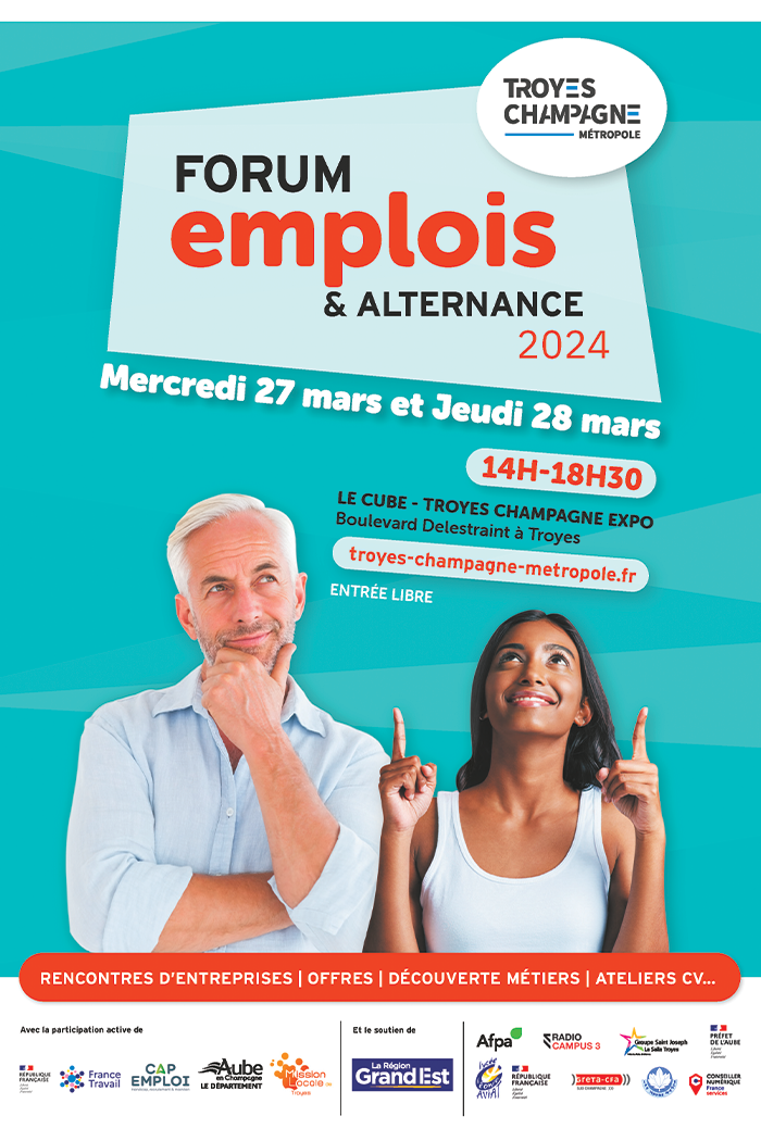 Forum Emplois & Alternance 2024