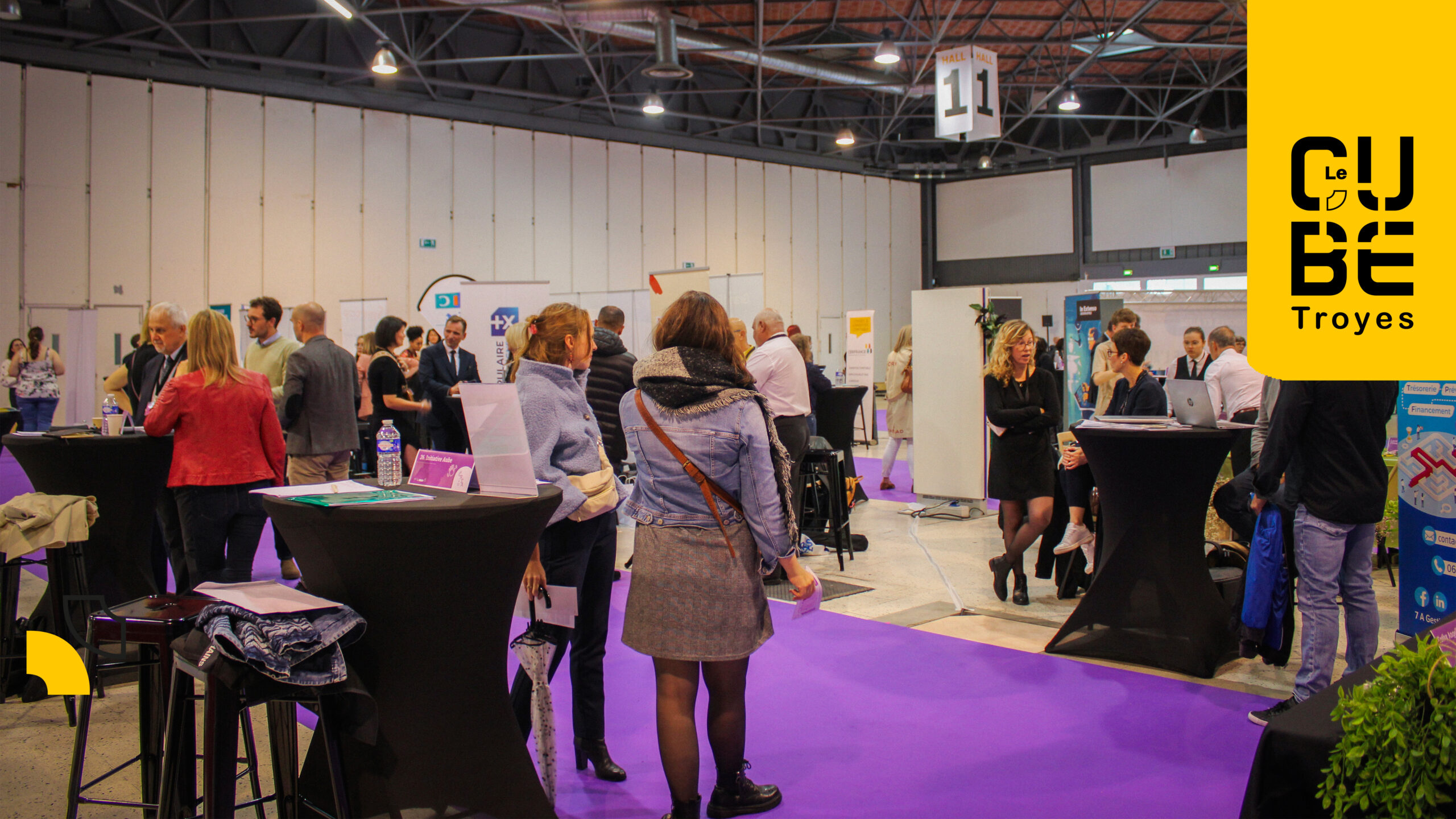 Retour en images sur le 21e Salon de la Création et Reprise d&rsquo;Entreprise