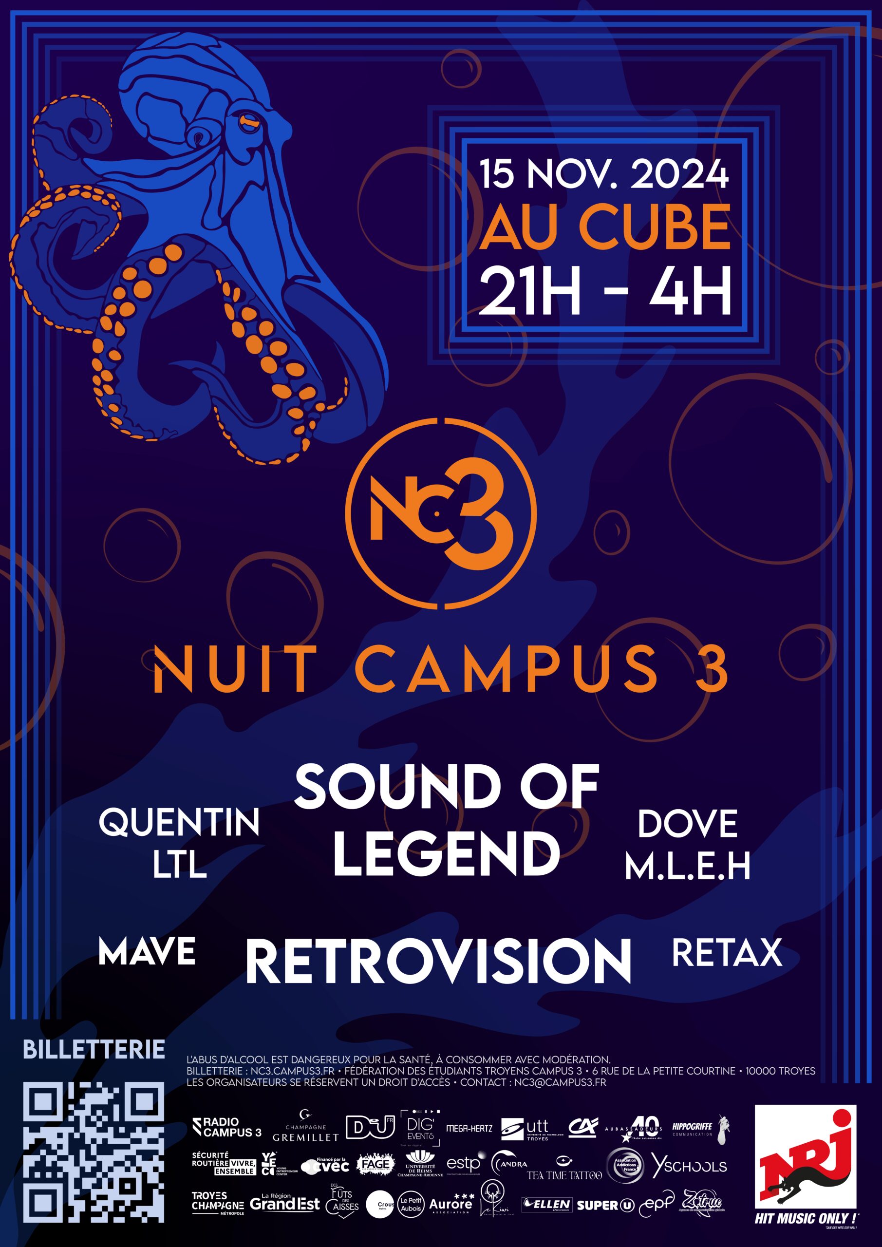 Nuit Campus 3 – 2024