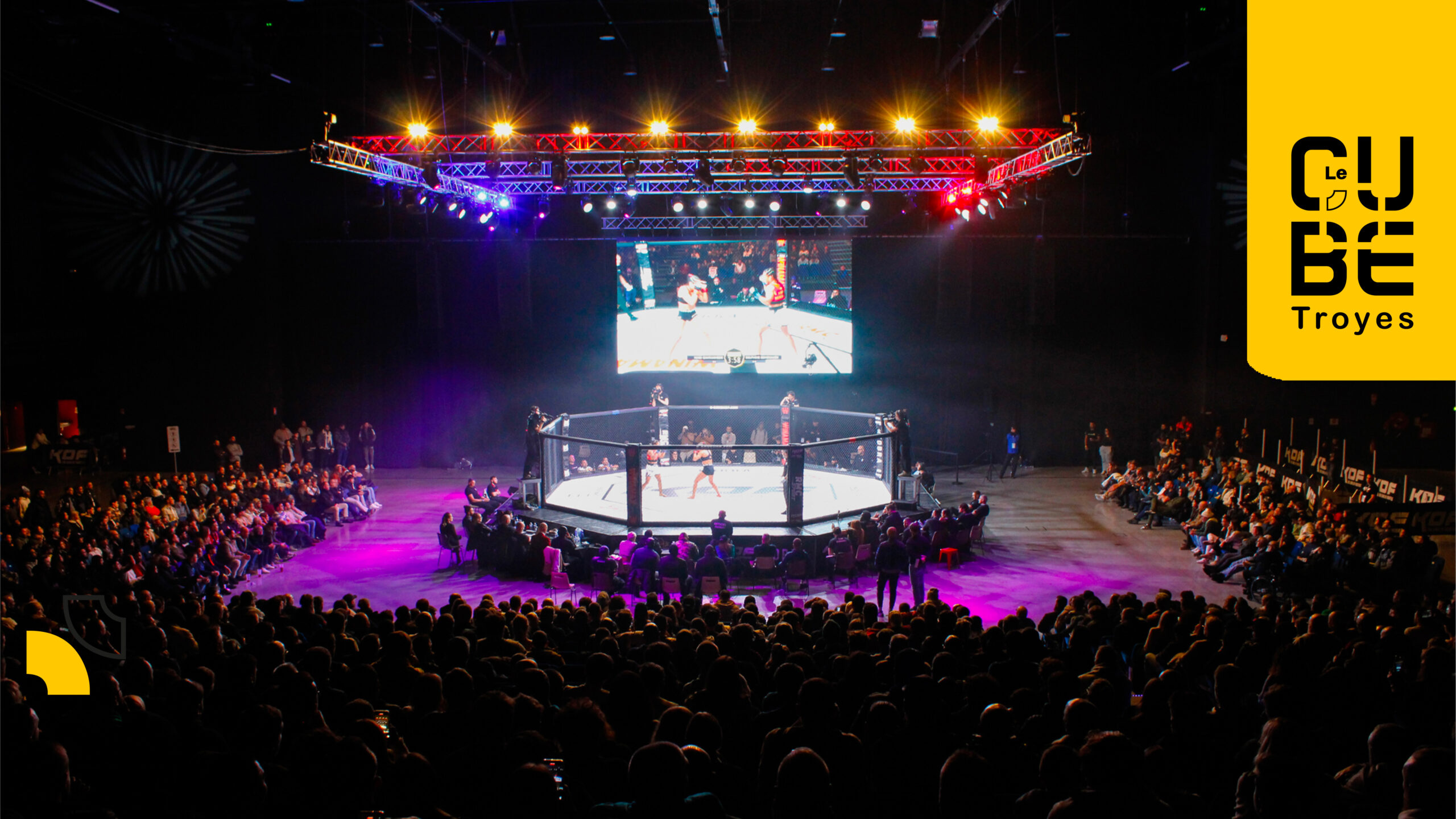 Retour sur la soirée MMA avec le KOF au Cube !