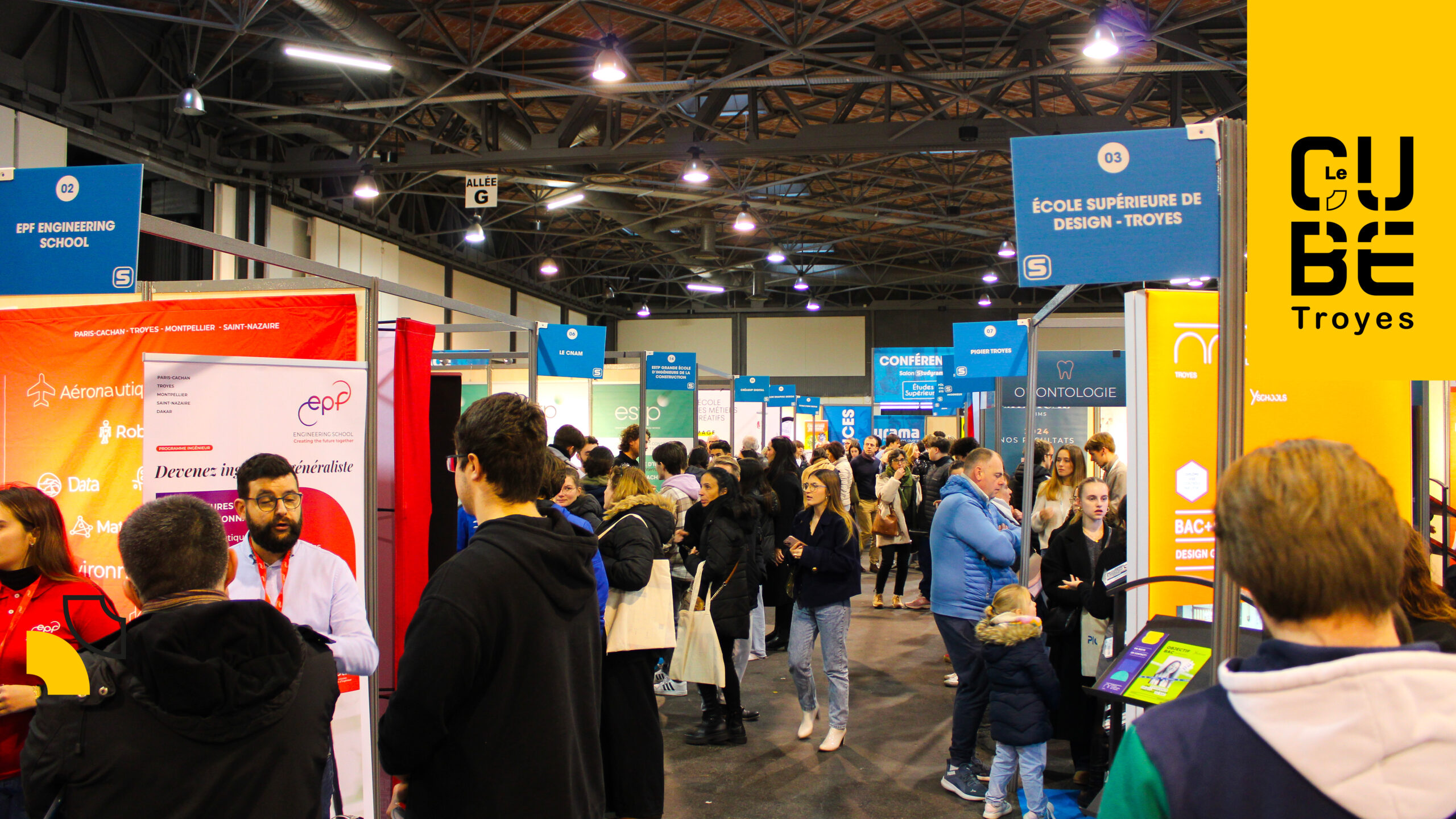 Salon des Études Supérieures Studyrama à Troyes !