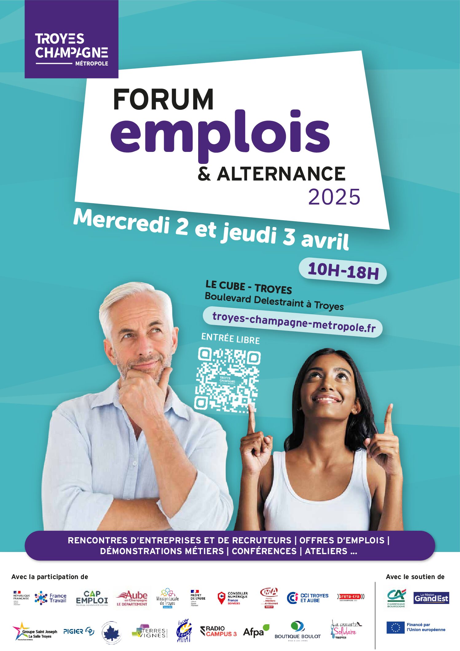 Forum Emplois et Alternance 2025
