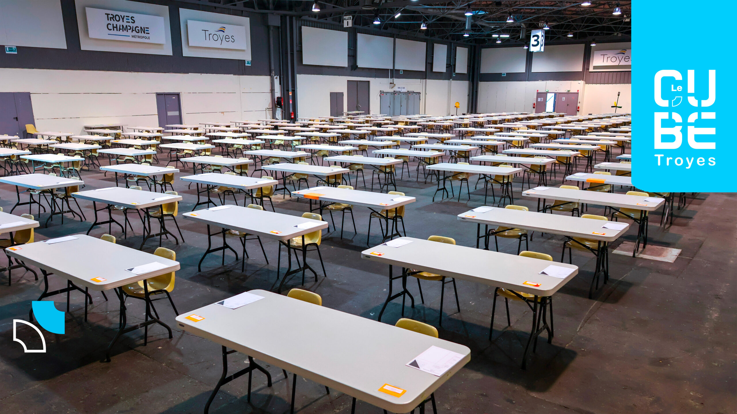 Le retour des épreuves de Concours au Cube !
