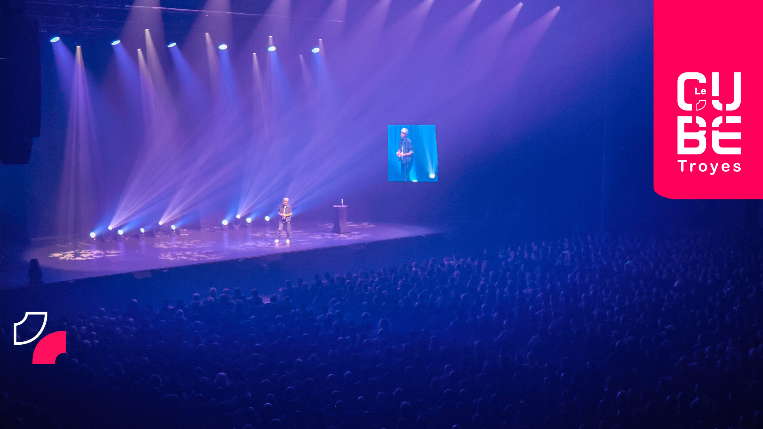 Le syndrome papillon d&rsquo;Elodie Poux : un show hilarant qui a conquis le public !
