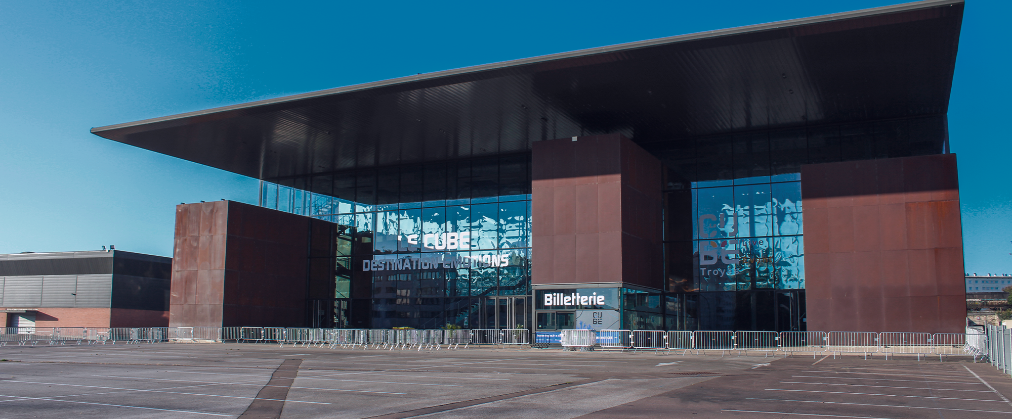 Le Cube – Pôle événementiel majeur à Troyes