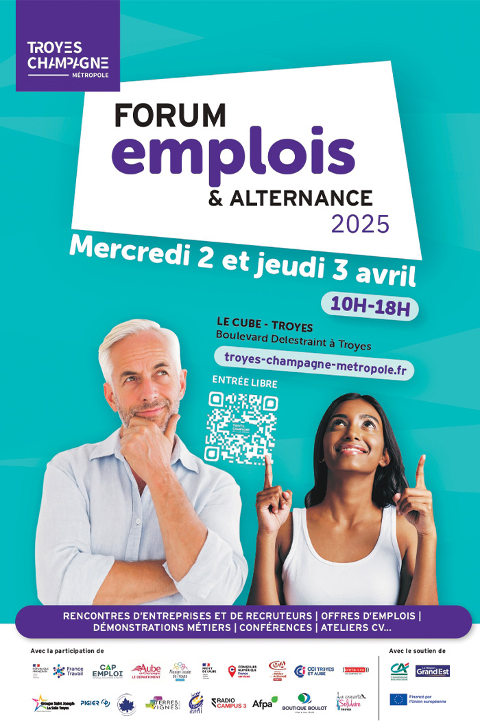 Forum Emplois & Alternance 2025