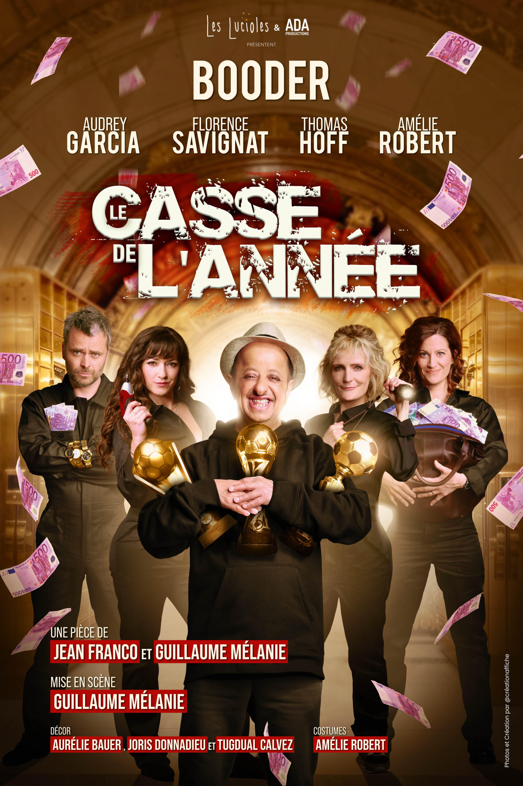 Le casse de l&rsquo;année