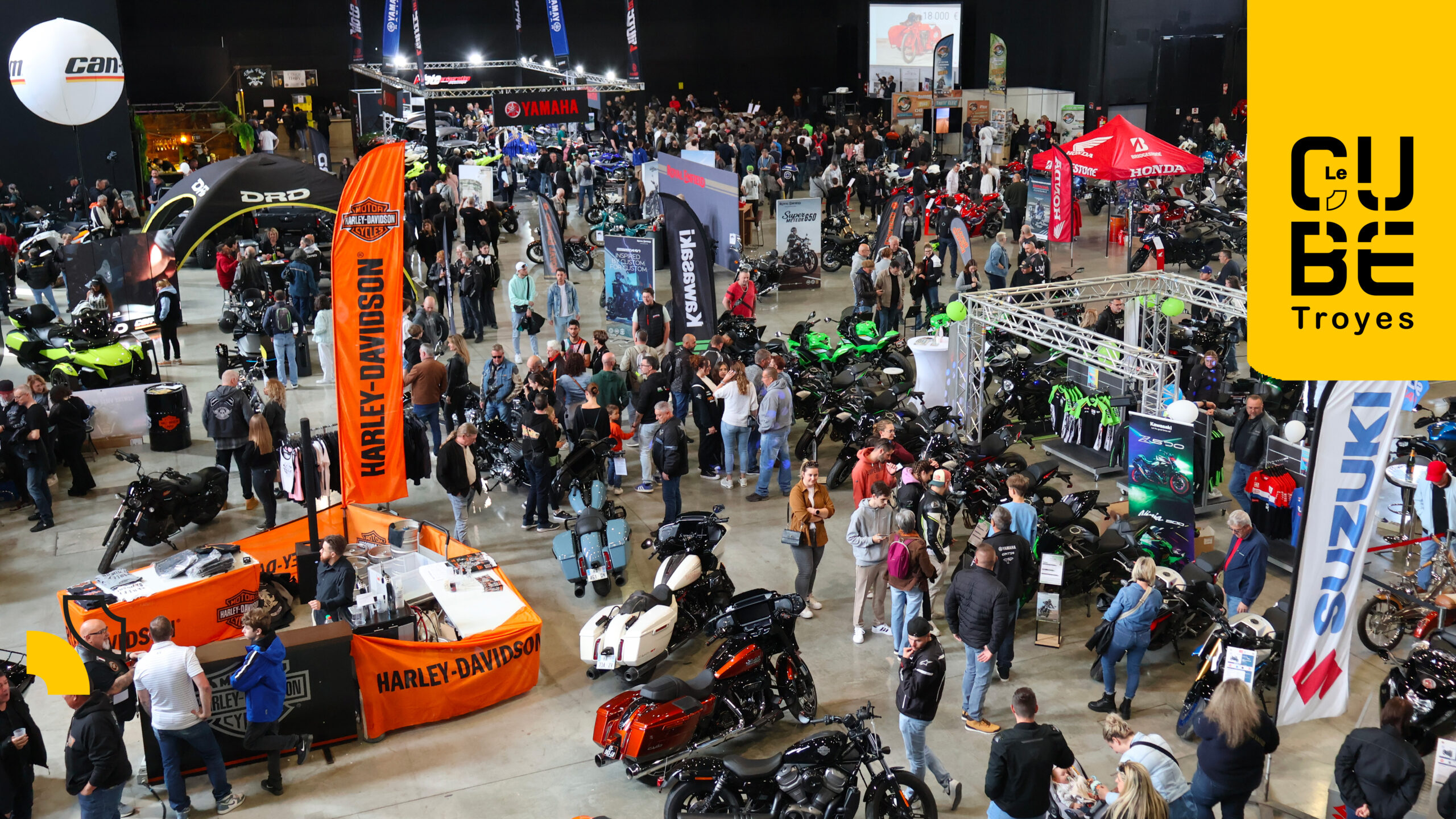 Retour sur la 3ème édition du Salon de la Moto, du Quad et du Scooter !