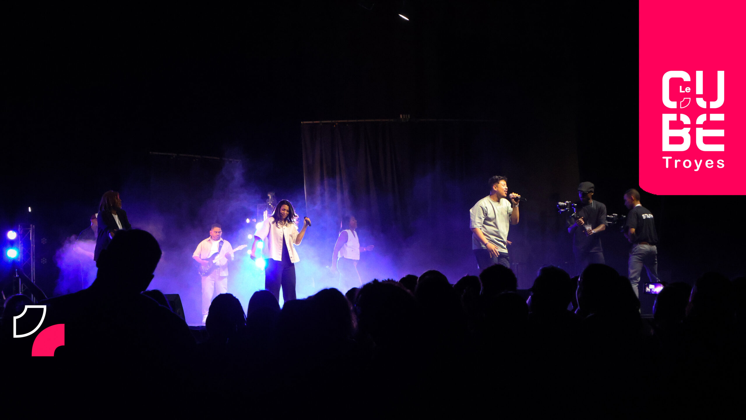 Gospel Vision Event a fait vibrer Le Cube !