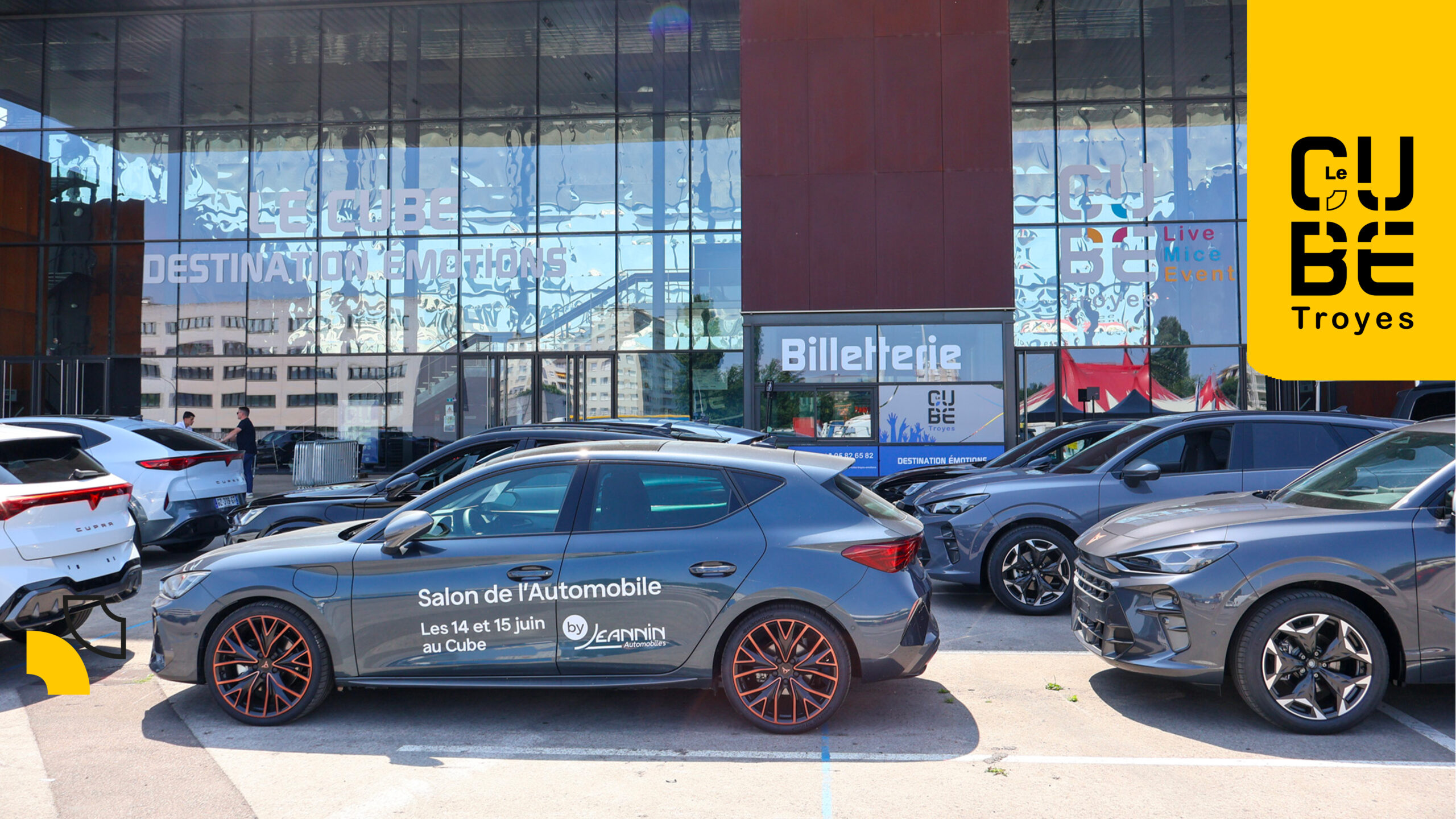 Retour sur le Salon de l&rsquo;Automobile by Jeannin !