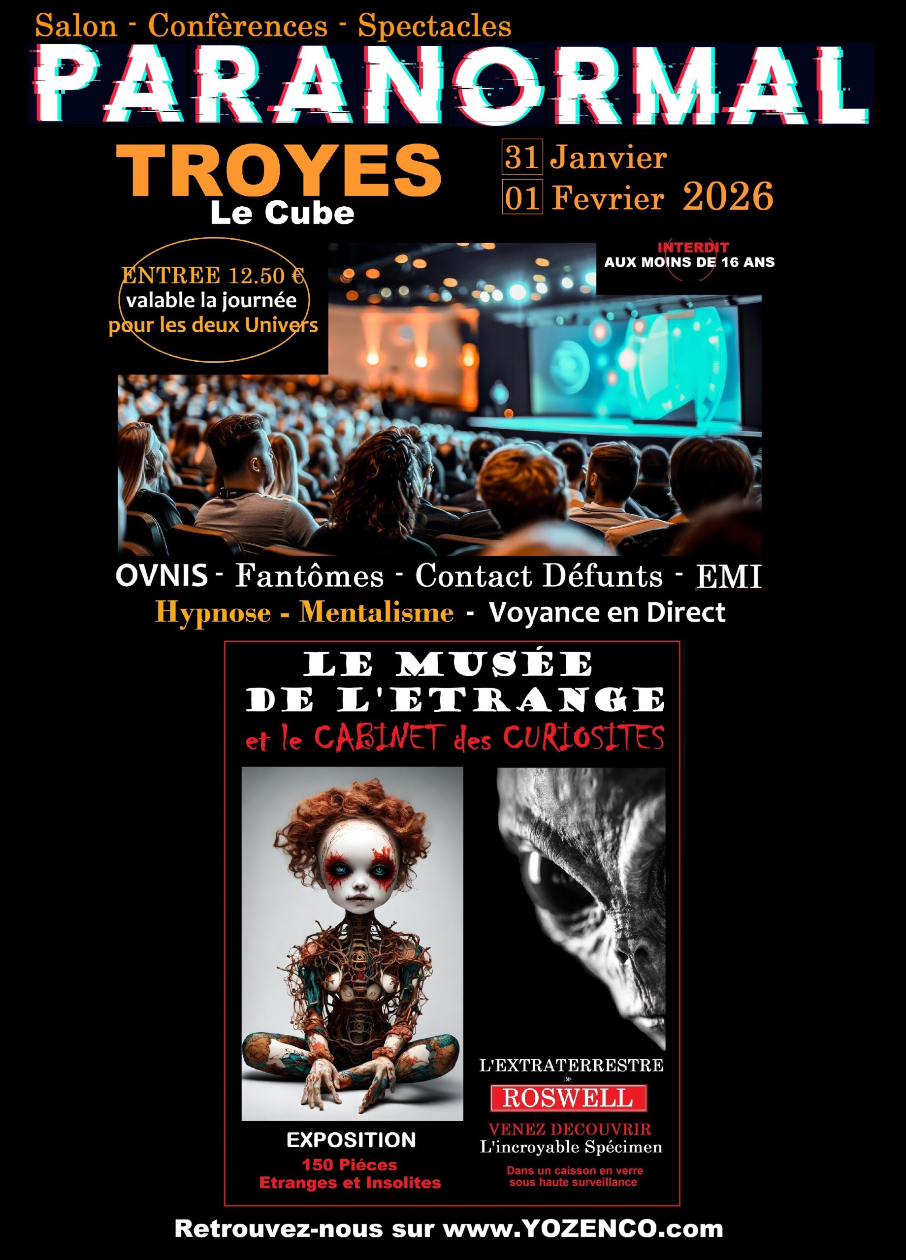 Salon du Paranormal