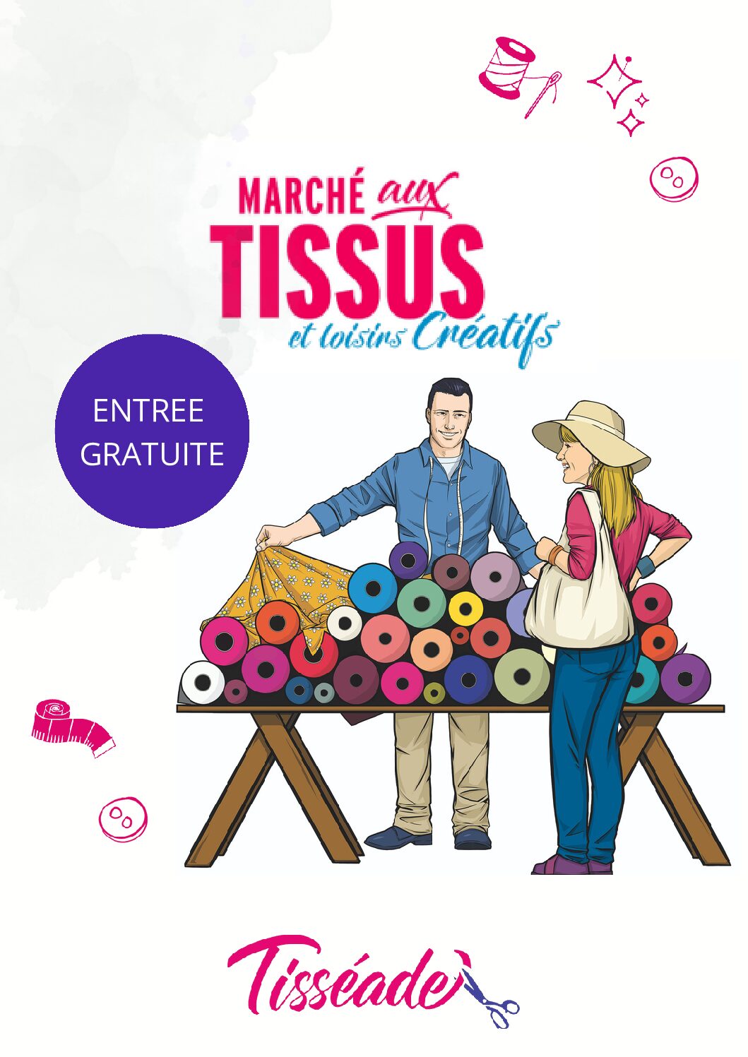 TISSÉADE