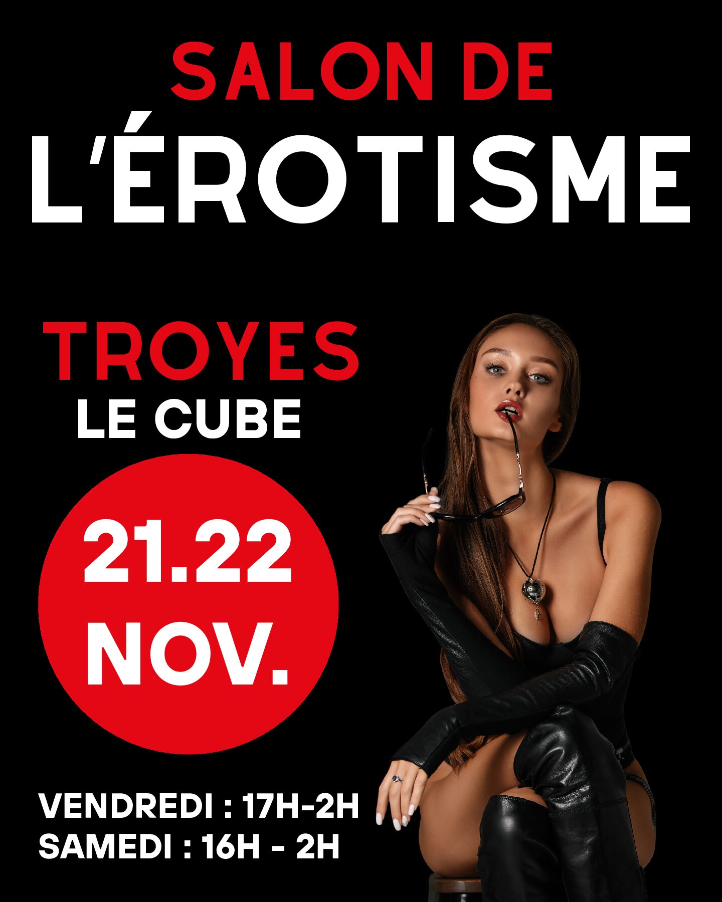 Salon de l&rsquo;érotisme TABOO