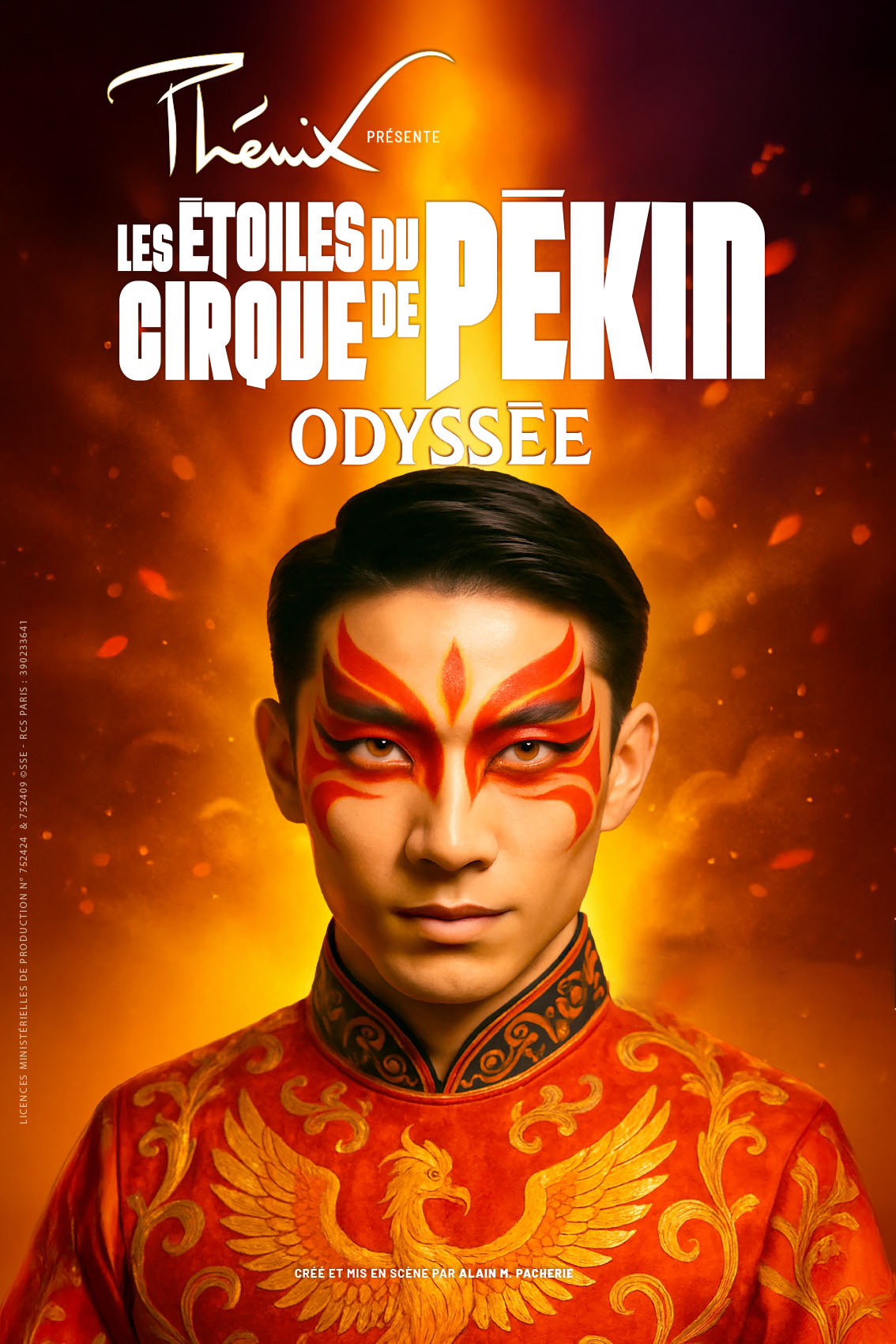 Les étoiles du cirque de Pékin – Odyssée
