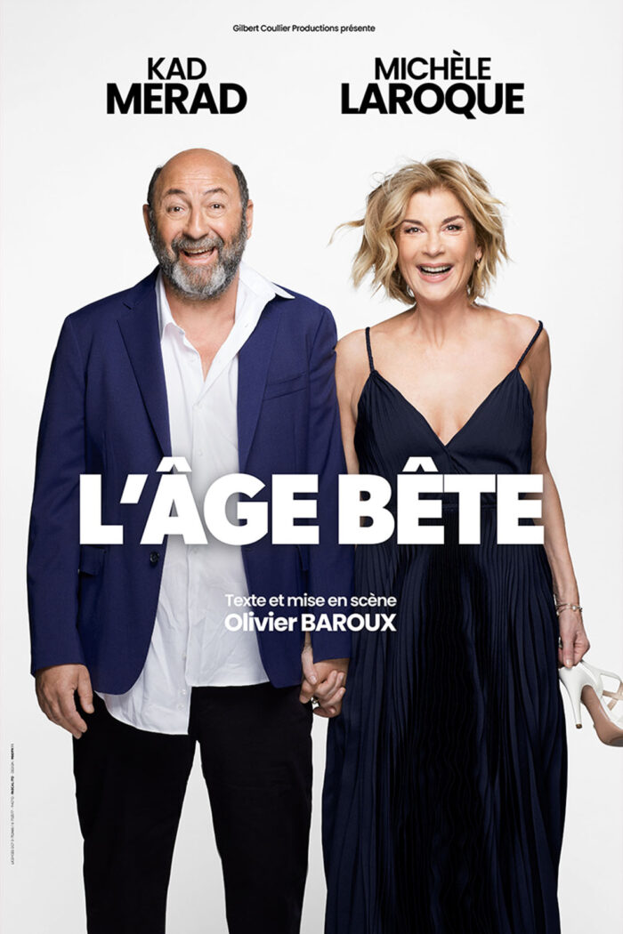 Michèle Laroque et Kad Merad - L'Âge Bête