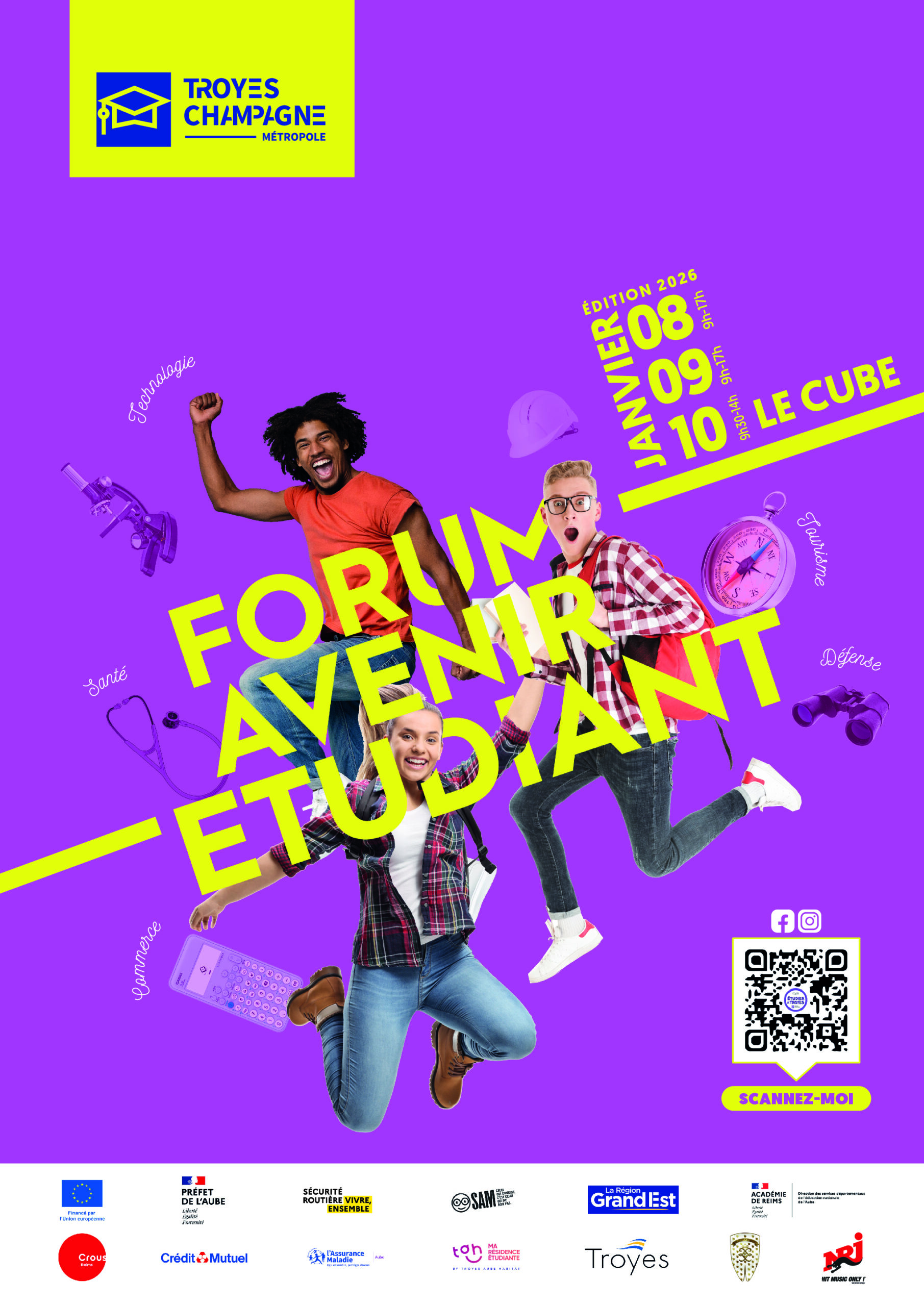 Forum Avenir Étudiant