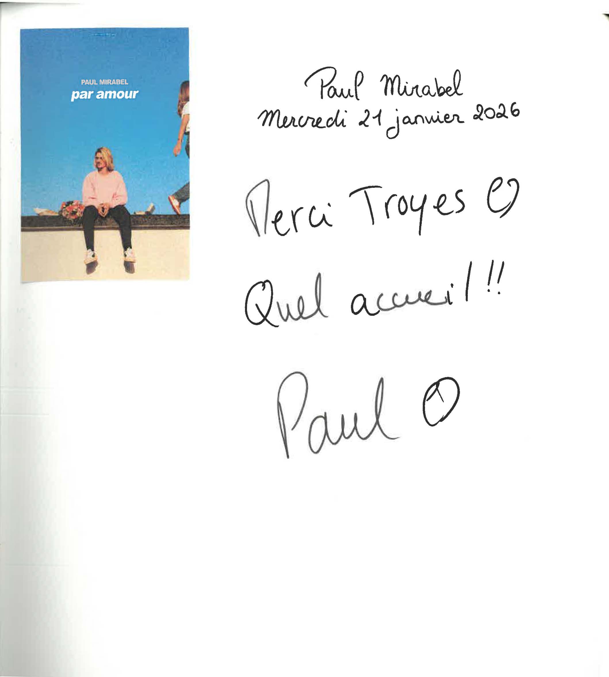 Paul Mirabel