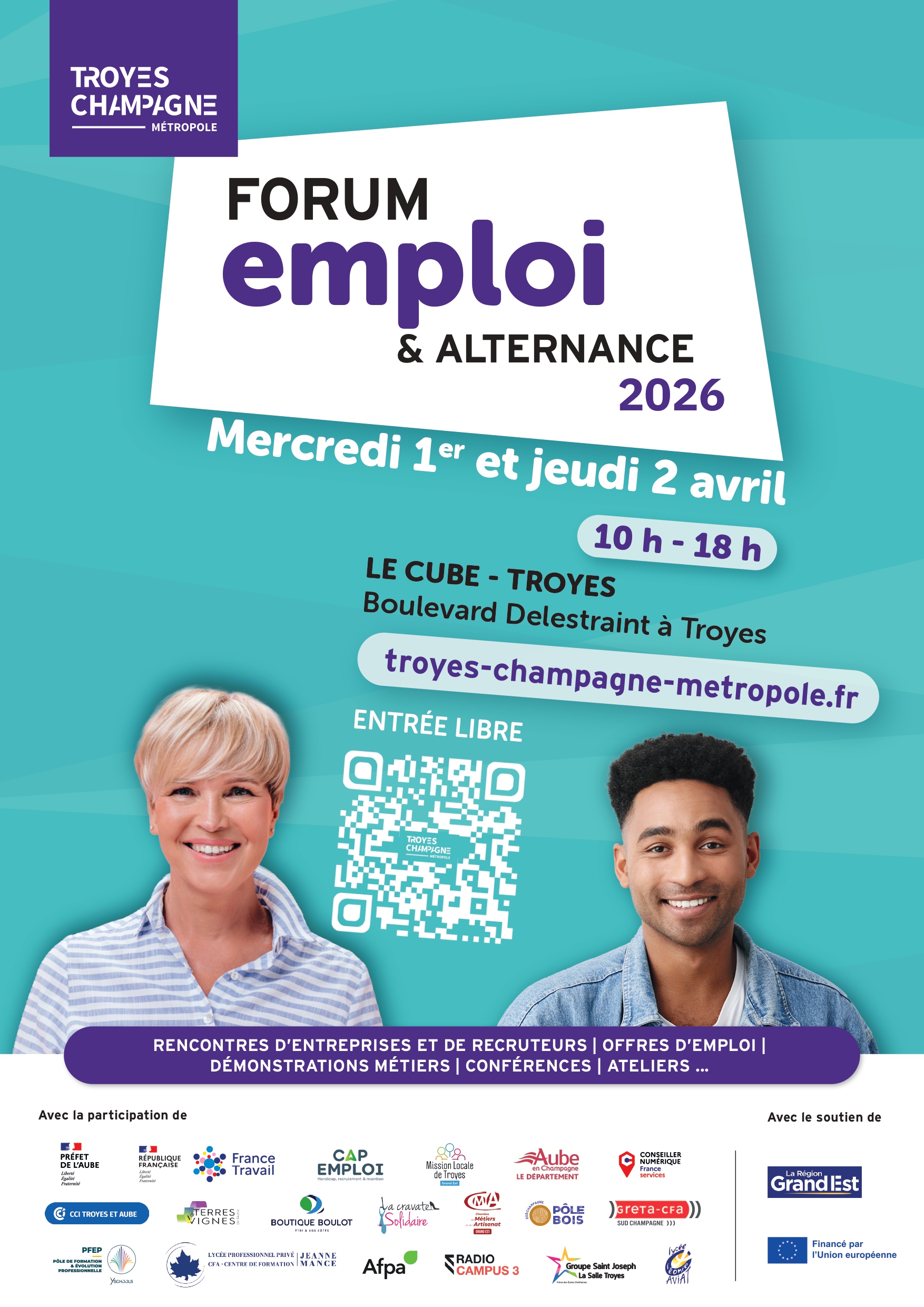 Forum Emploi et Alternance 2026
